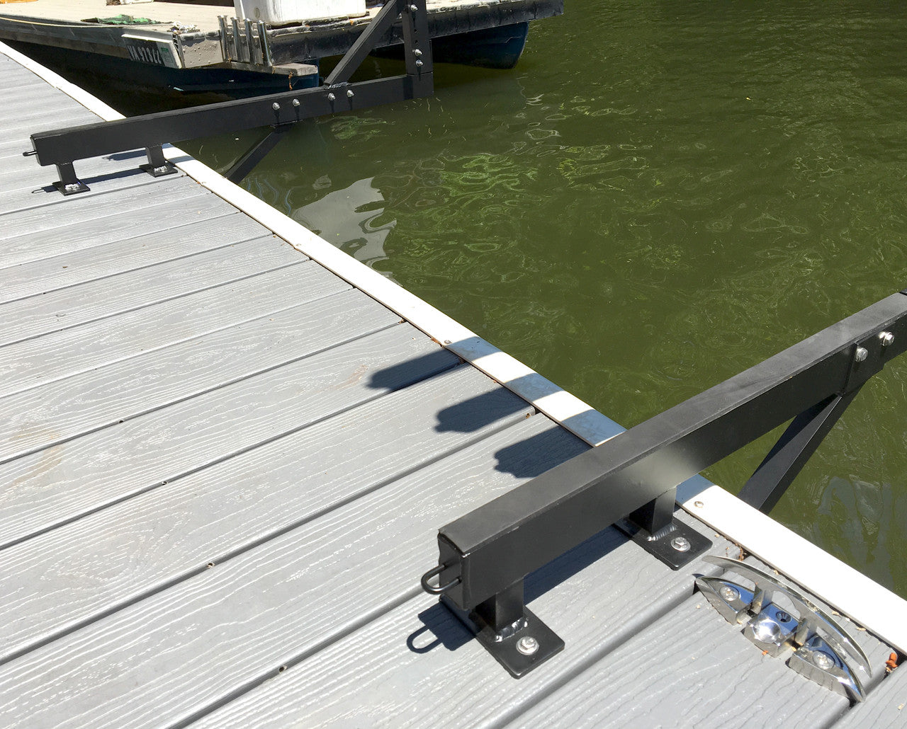 Broadwater Paddleboard Storage Adjustable Dock Rack Over The Water 4 Levels 16