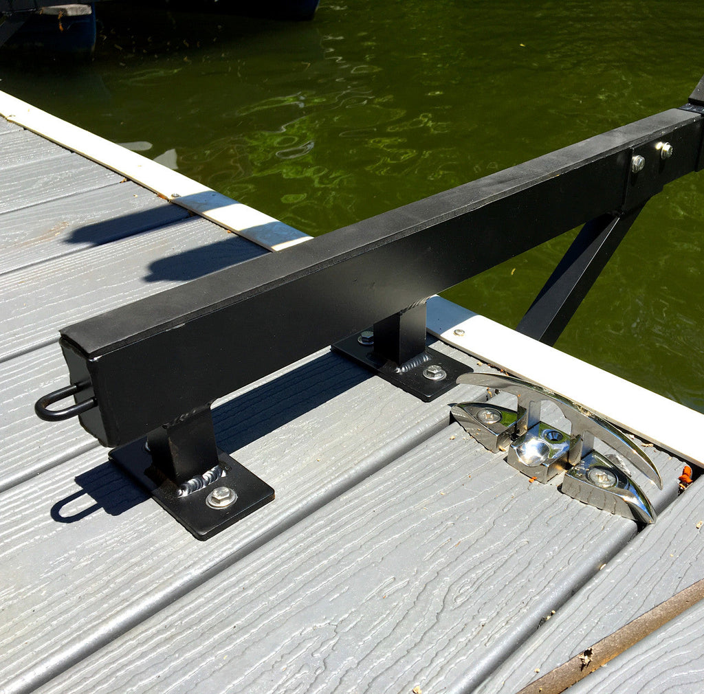 Broadwater Paddleboard Storage Adjustable Dock Rack Over The Water 4 Levels 17