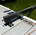 Broadwater Paddleboard Storage Adjustable Dock Rack Over The Water 4 Levels 17