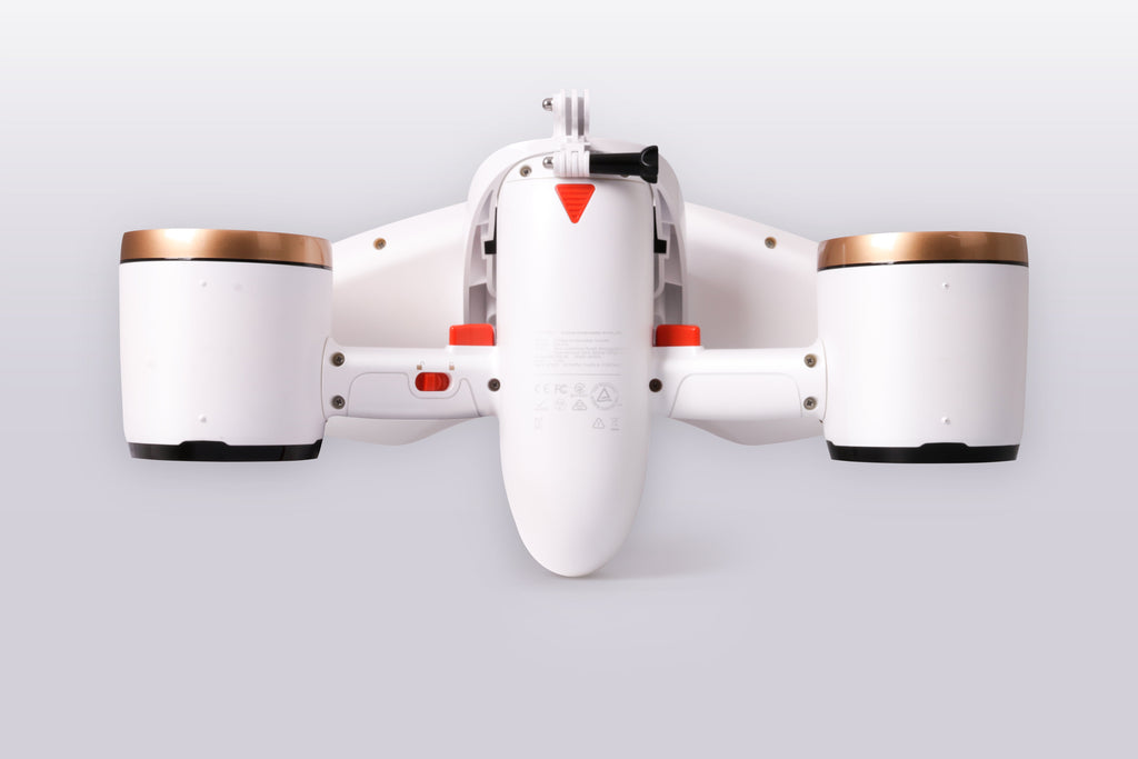 MixPro Dual-Motor Underwater Scooter 4.0mph