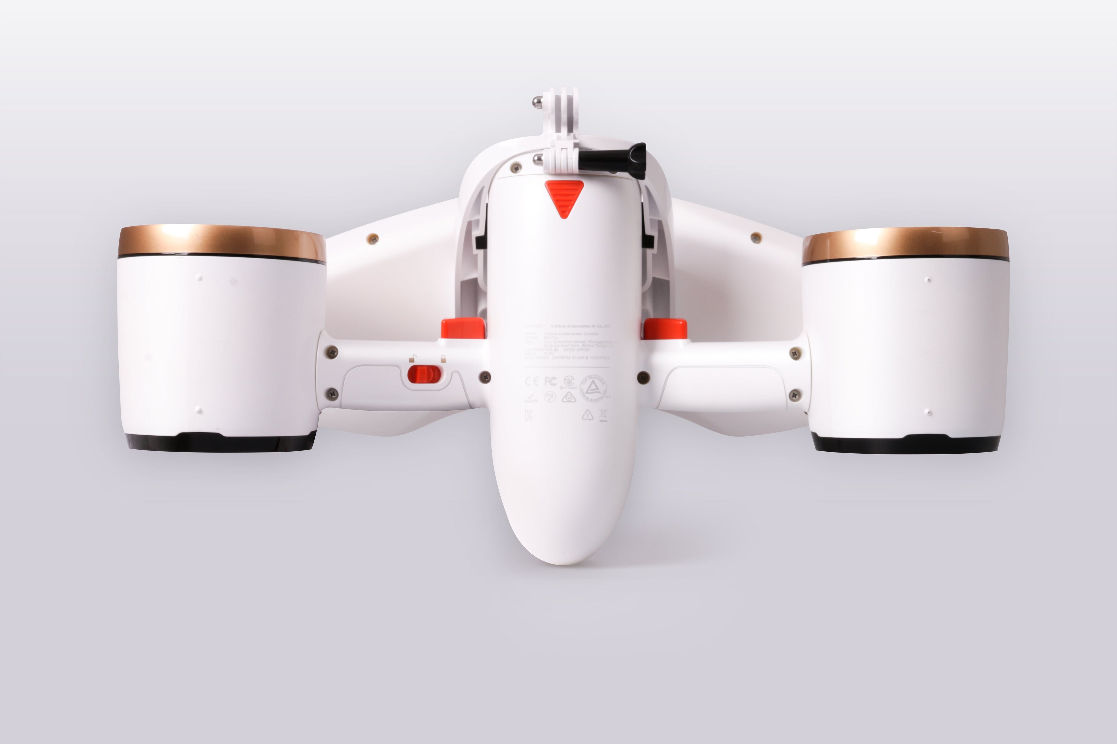 MixPro Dual-Motor Underwater Scooter 4.0mph