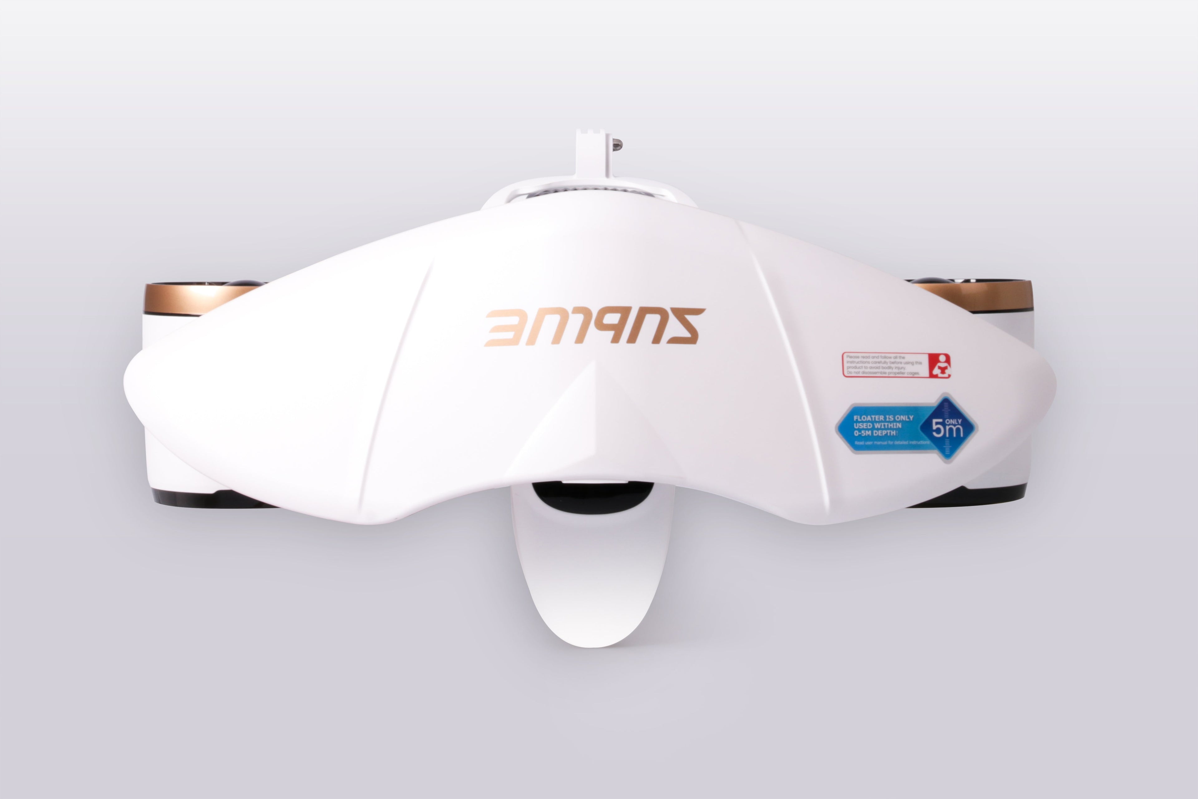 MixPro Dual-Motor Underwater Scooter 4.0mph