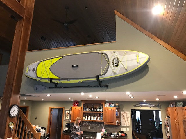 Drummond Minimalist Sup Display Rack Holds 50 Lbs 9