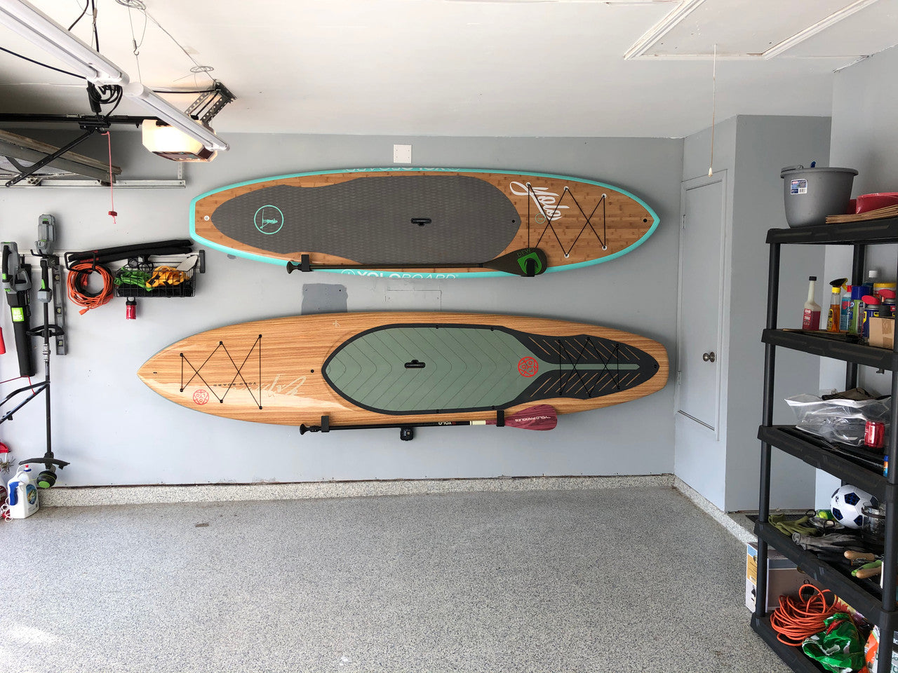 Drummond Minimalist Sup Display Rack Holds 50 Lbs 5
