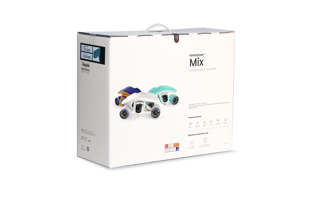 Mix Dual-Motor Underwater Scooter 3.4mph