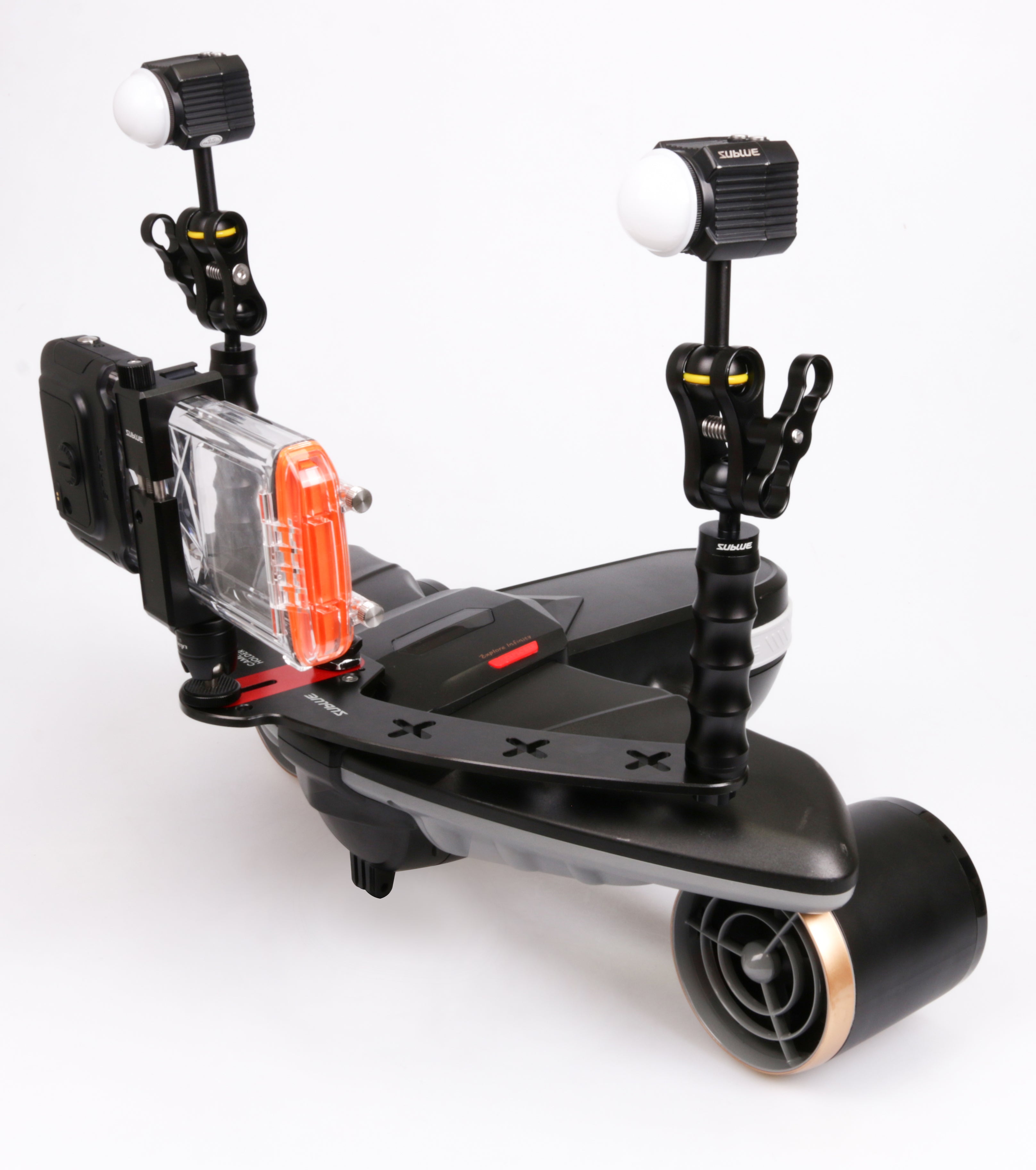 MixPro Dual-Motor Underwater Scooter 4.0mph
