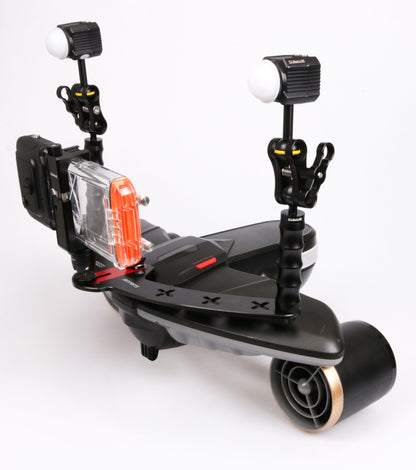 MixPro Dual-Motor Underwater Scooter 4.0mph