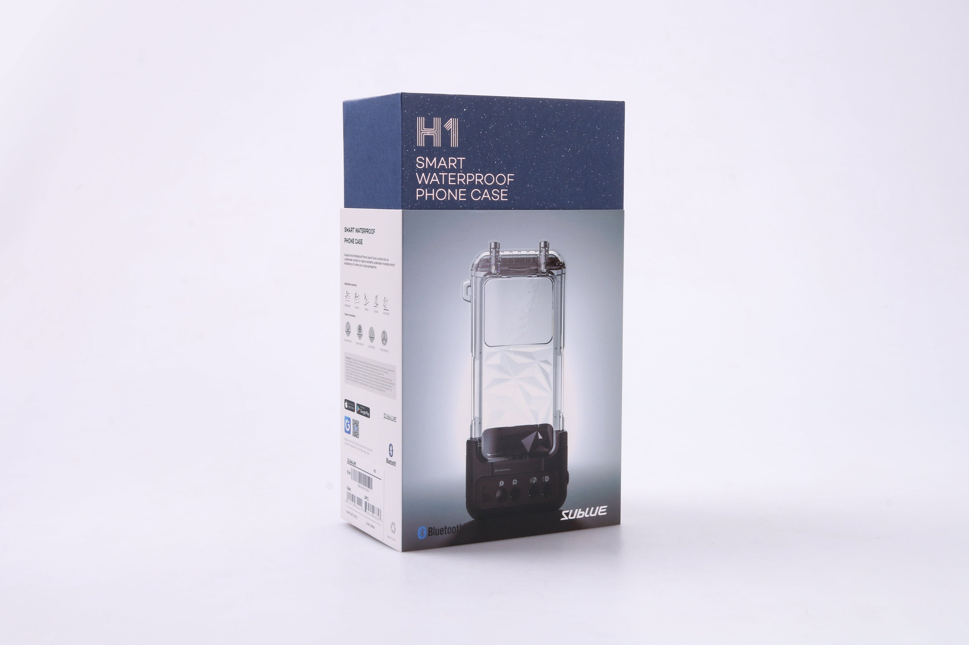 H1 Smart Waterproof Phone Case 1 36
