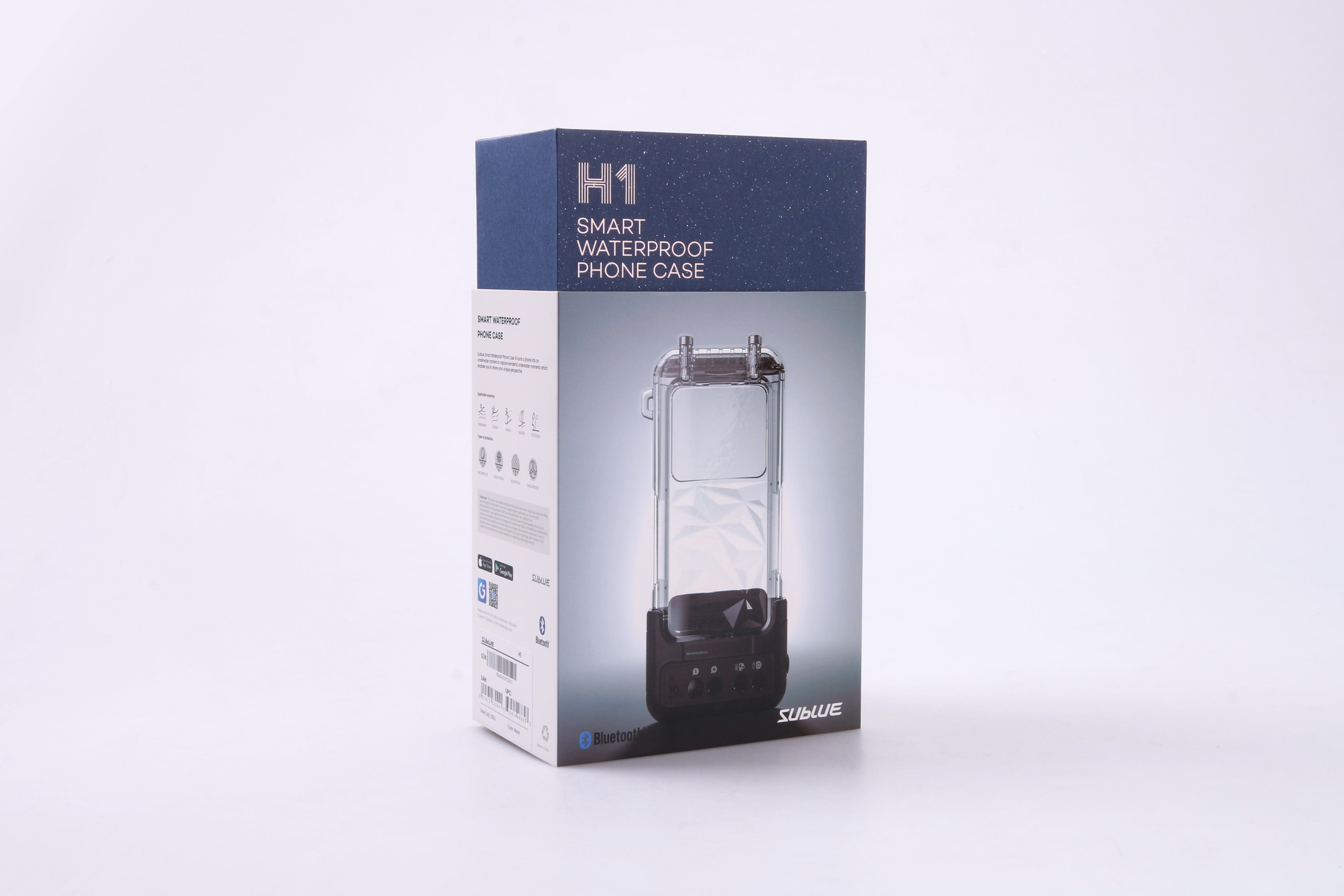 H1 Smart Waterproof Phone Case 1 36