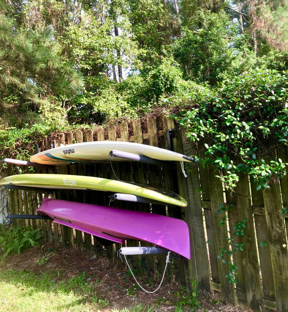 Sandbridge Sup Surfboard Storage Outdoor Adjustable Rack 4 Level 2