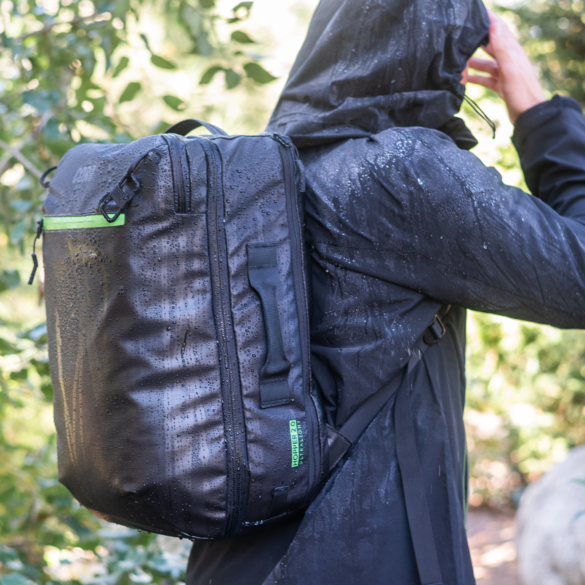 Island Hopper Travel Backpack 2 Wet Square