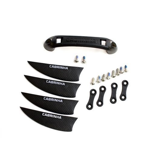 Cabrinha Twintip Board Pack with Handle + Hardware