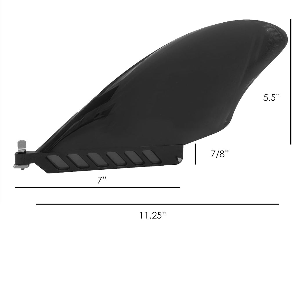 5 5 Keel Fin Rigid Fin Toolless Screw 2