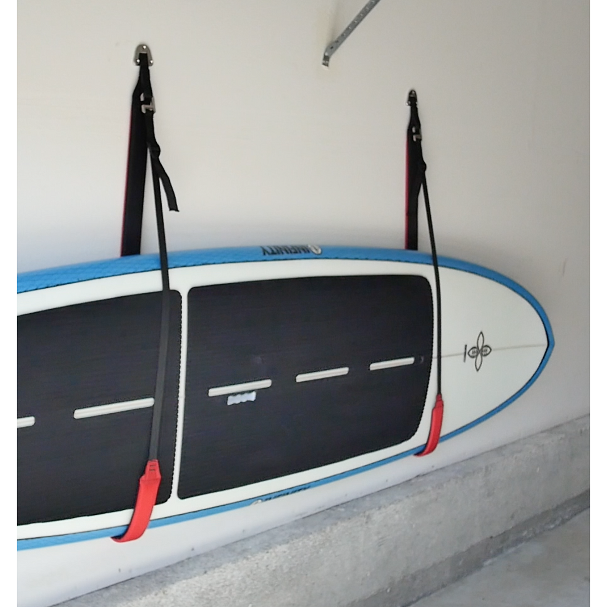 Kayak Or Paddleboard Wall Storage Sling Adjustable Wall Mount 5