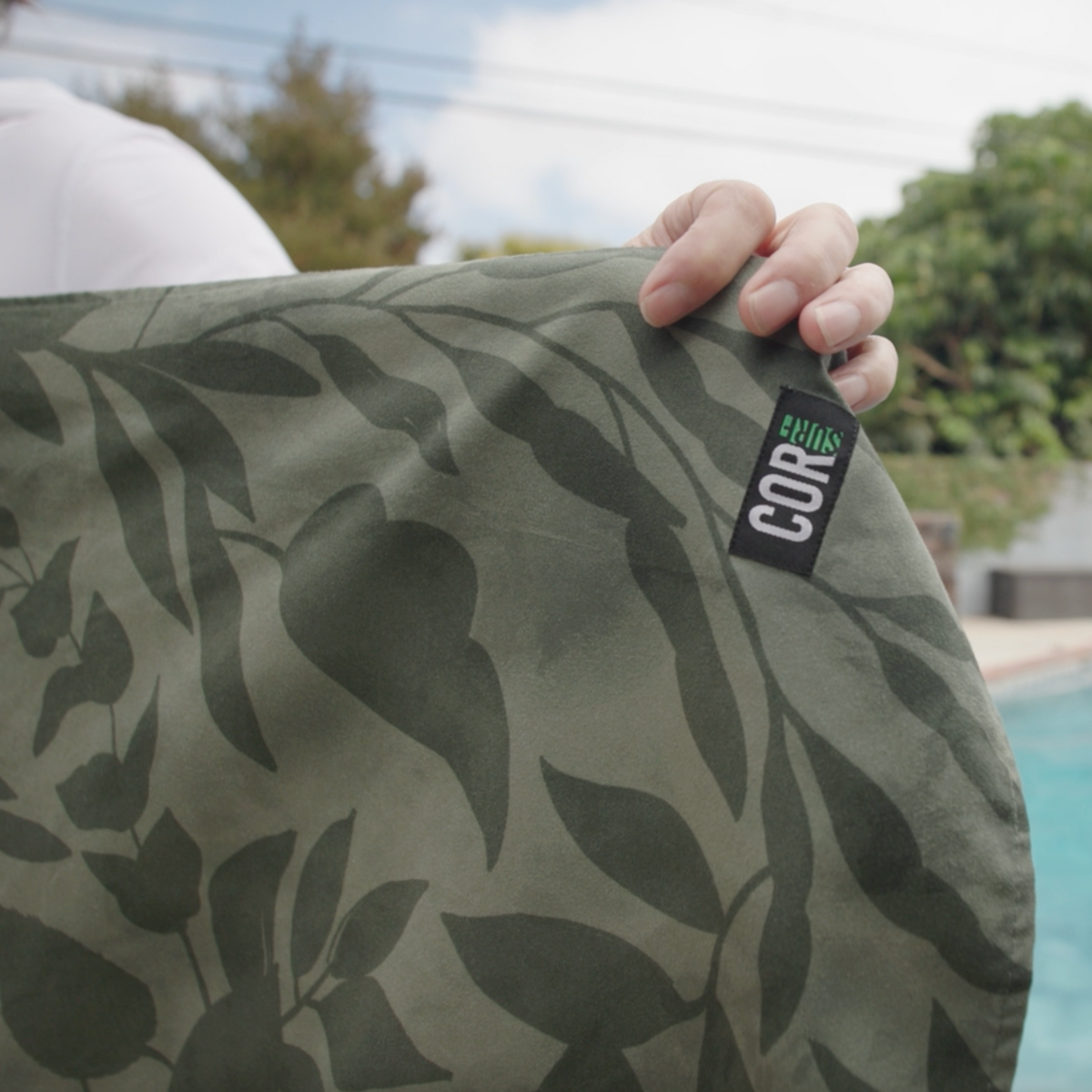 Kona Eco Travel Beach Towel Camping
