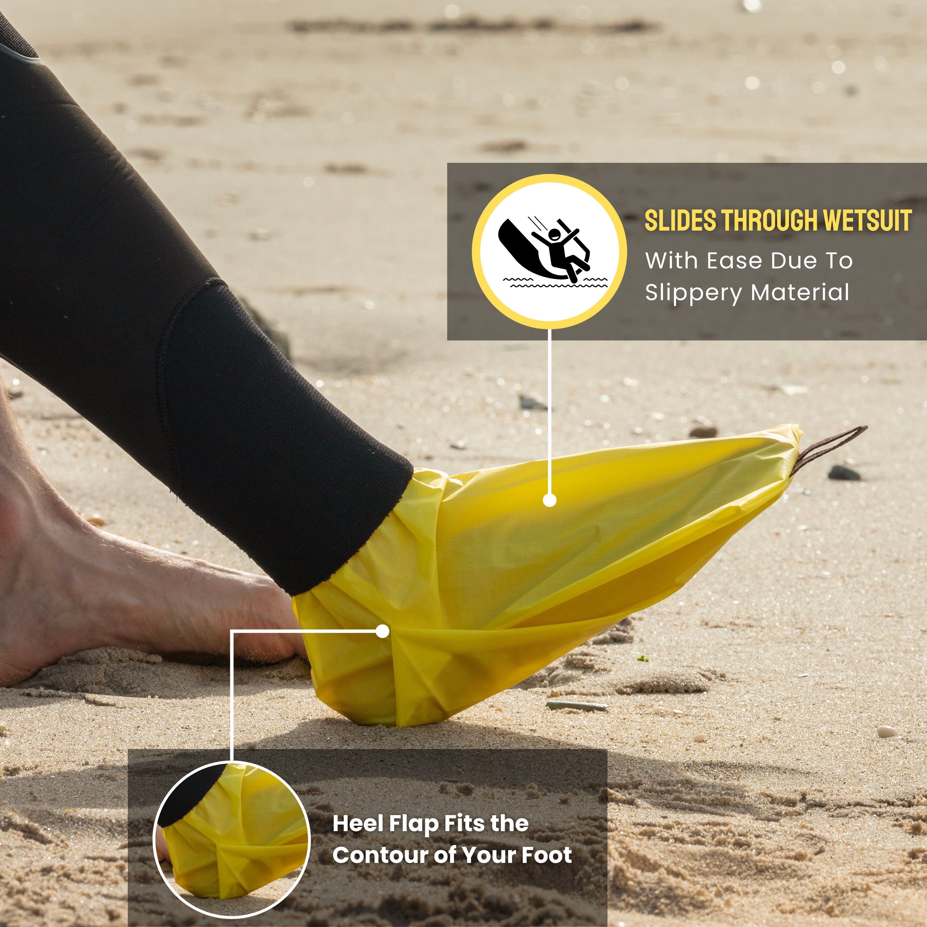 Surf Banana Sock Slip Into Your Wetsuit With Ease 2