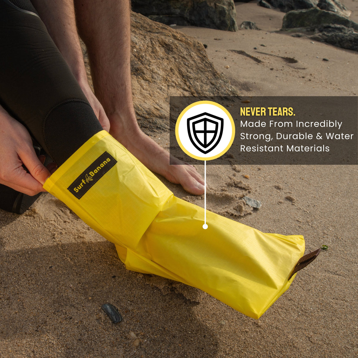 Surf Banana Sock Slip Into Your Wetsuit With Ease 4