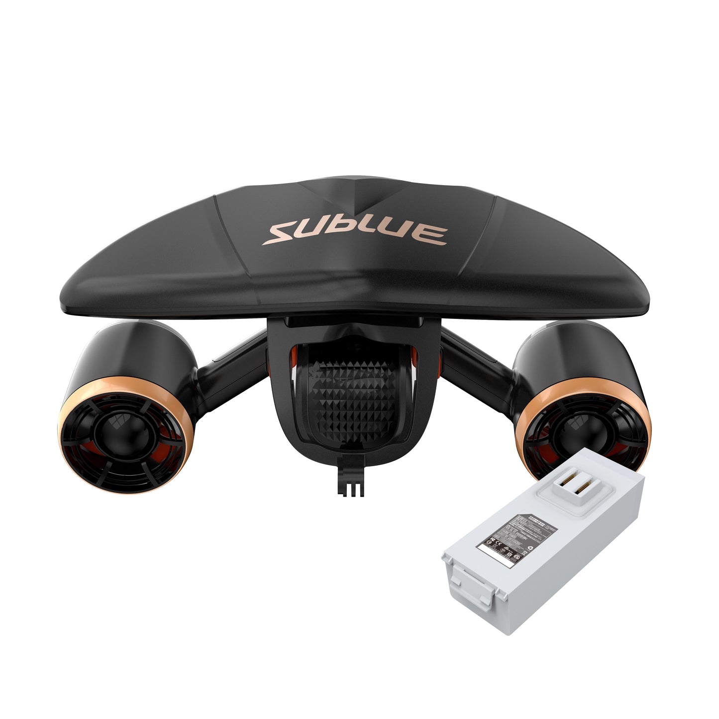 MixPro Dual-Motor Underwater Scooter 4.0mph
