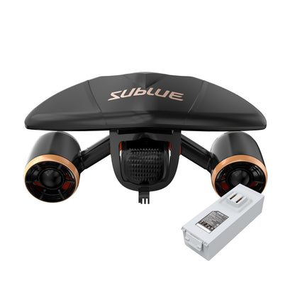 MixPro Dual-Motor Underwater Scooter 4.0mph