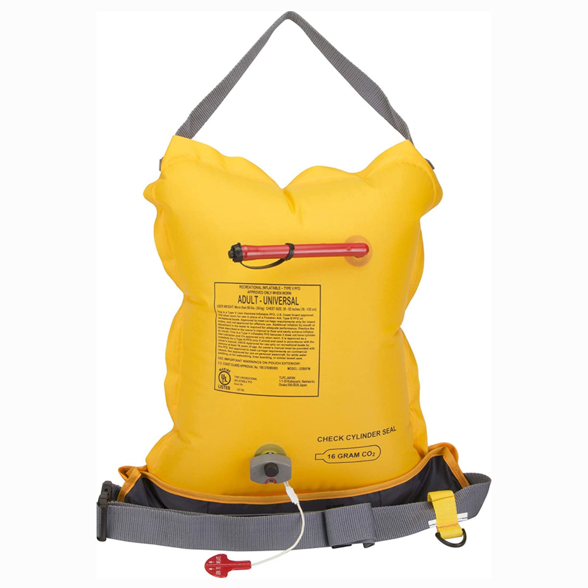 Mti Adventurewear 16G Belt Pack Pfd Gray 3