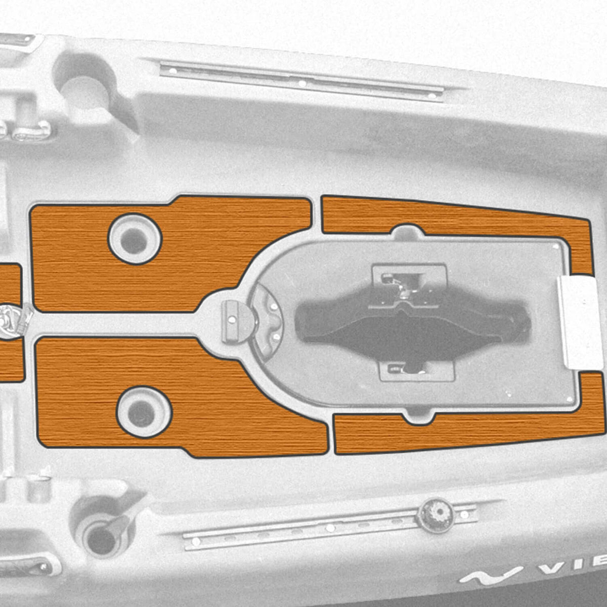 Makana 100 Premium Deck Padding 11
