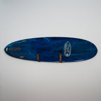 Monterey Minimalist SUP & Surfboard Wood Display Rack | Holds 40 lbs