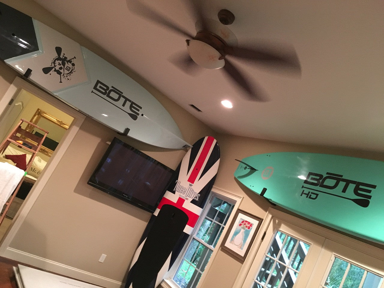 Drummond Minimalist Sup Display Rack Holds 50 Lbs 10