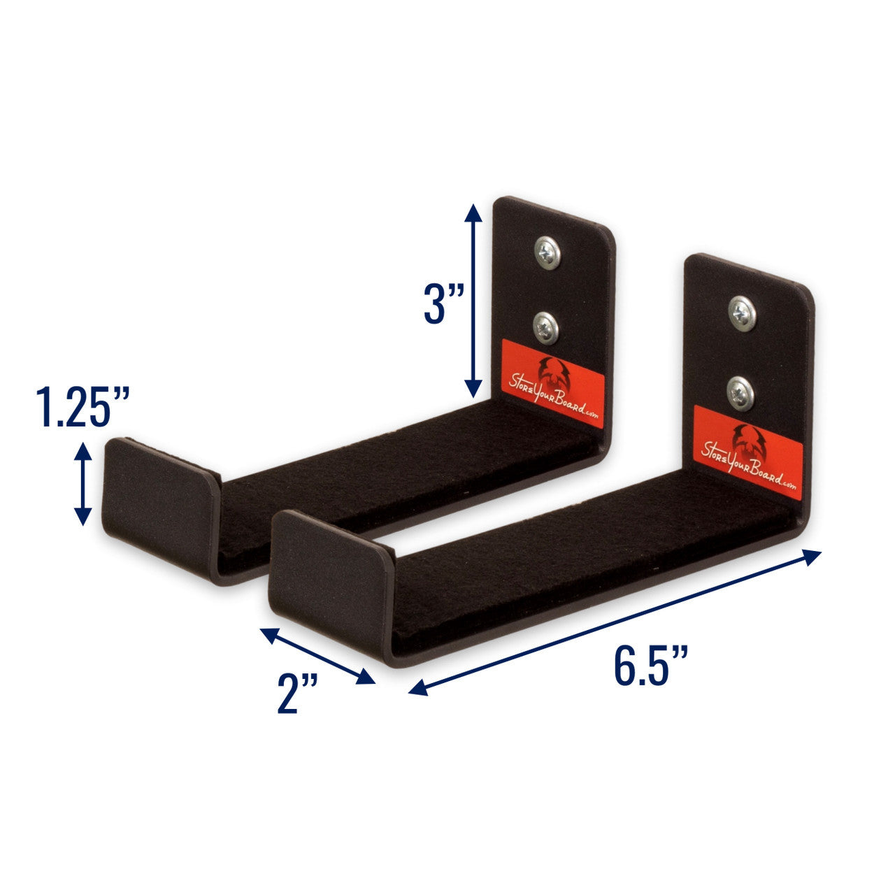Kirra Minimalist Surfboard Display Rack Holds 30 Lbs 5