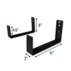 Drummond Minimalist Sup Display Rack Holds 50 Lbs 4
