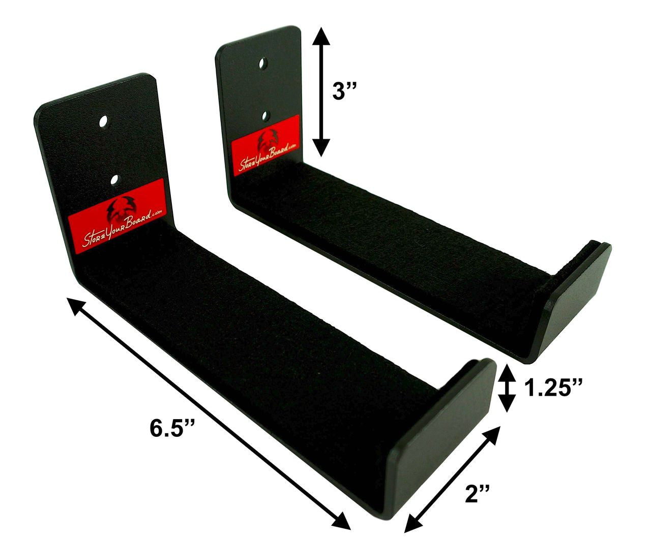 Kerr Minimalist Wakeboard Display Rack Holds 30 Lbs 5