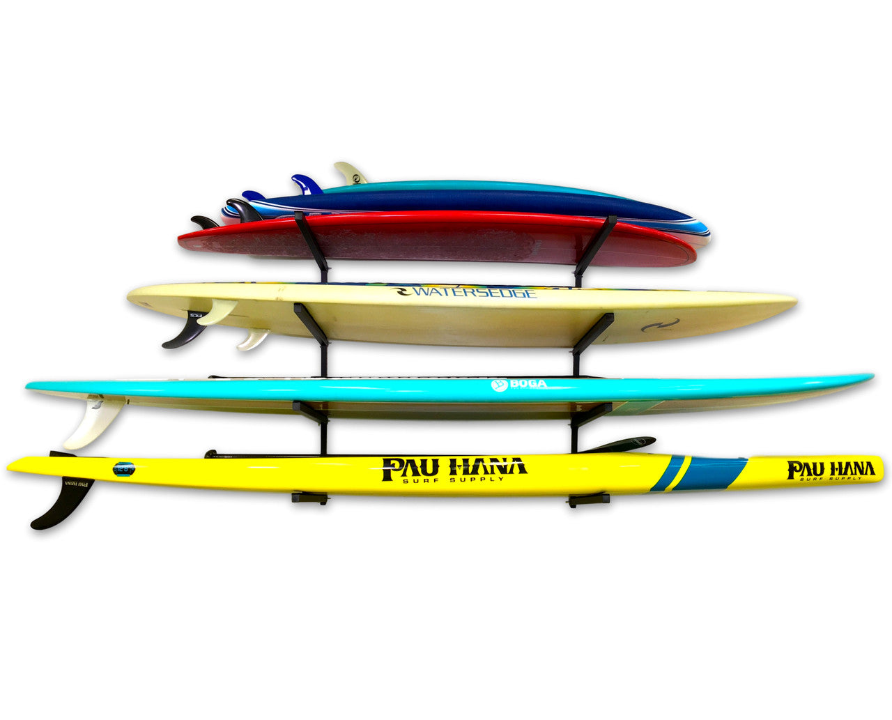Kona Sup Surfboard Storage Indoor Adjustable Rack 4 Level 8