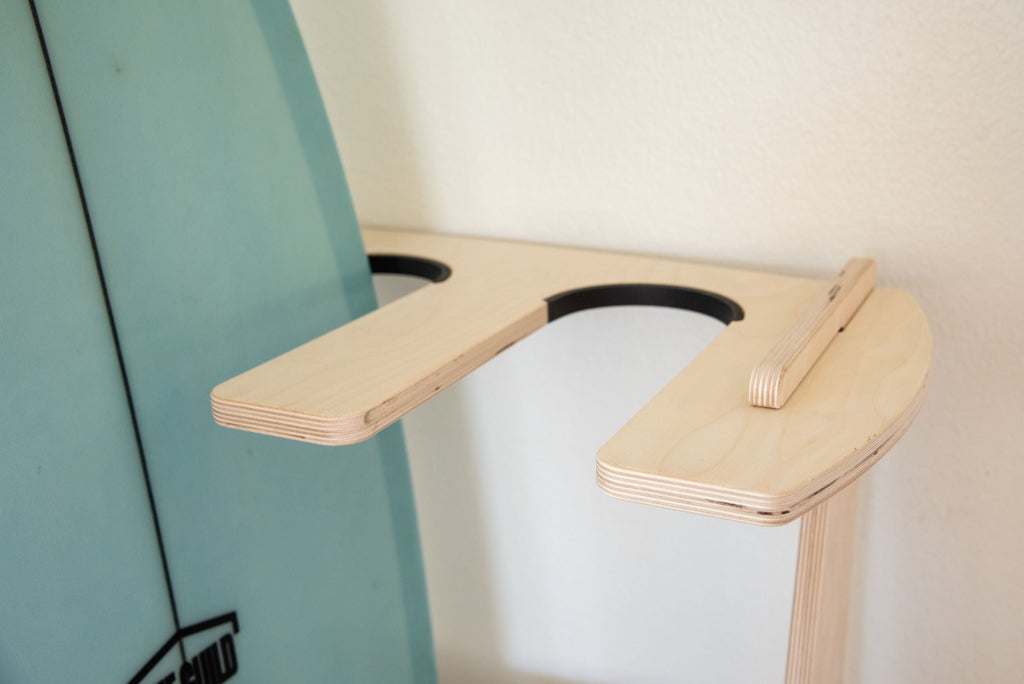 The Pacifica Freestanding Surfboard Rack 5