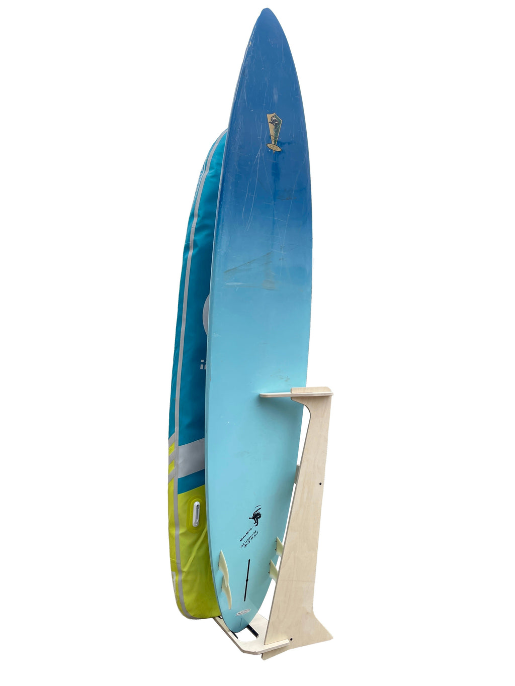 The Pacifica Xl Freestanding Paddle Board Rack 4