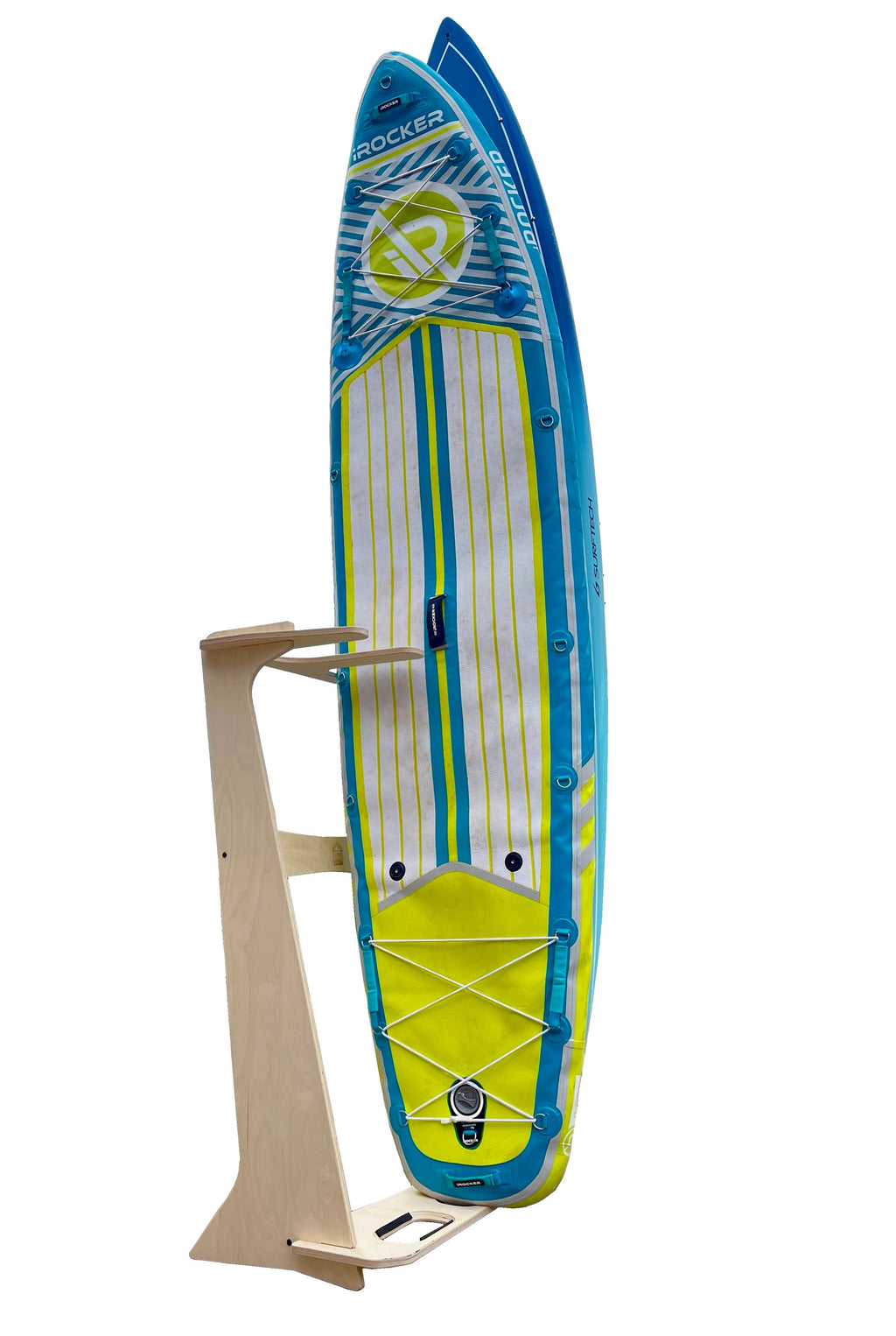 The Pacifica Xl Freestanding Paddle Board Rack 3