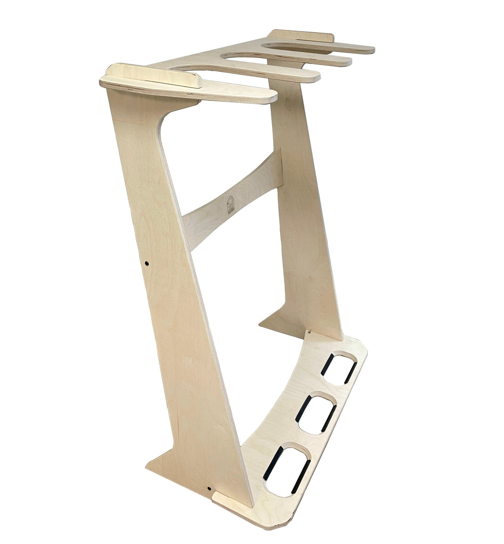 The Pacifica Xl Freestanding Paddle Board Rack 2