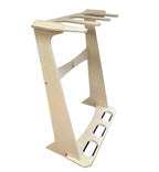 The Pacifica Xl Freestanding Paddle Board Rack 2