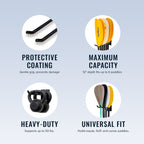 Laurel Lake Paddle Storage Wall Hook Holds 6 Paddles 5