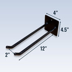 Laurel Lake Paddle Storage Wall Hook Holds 6 Paddles 7