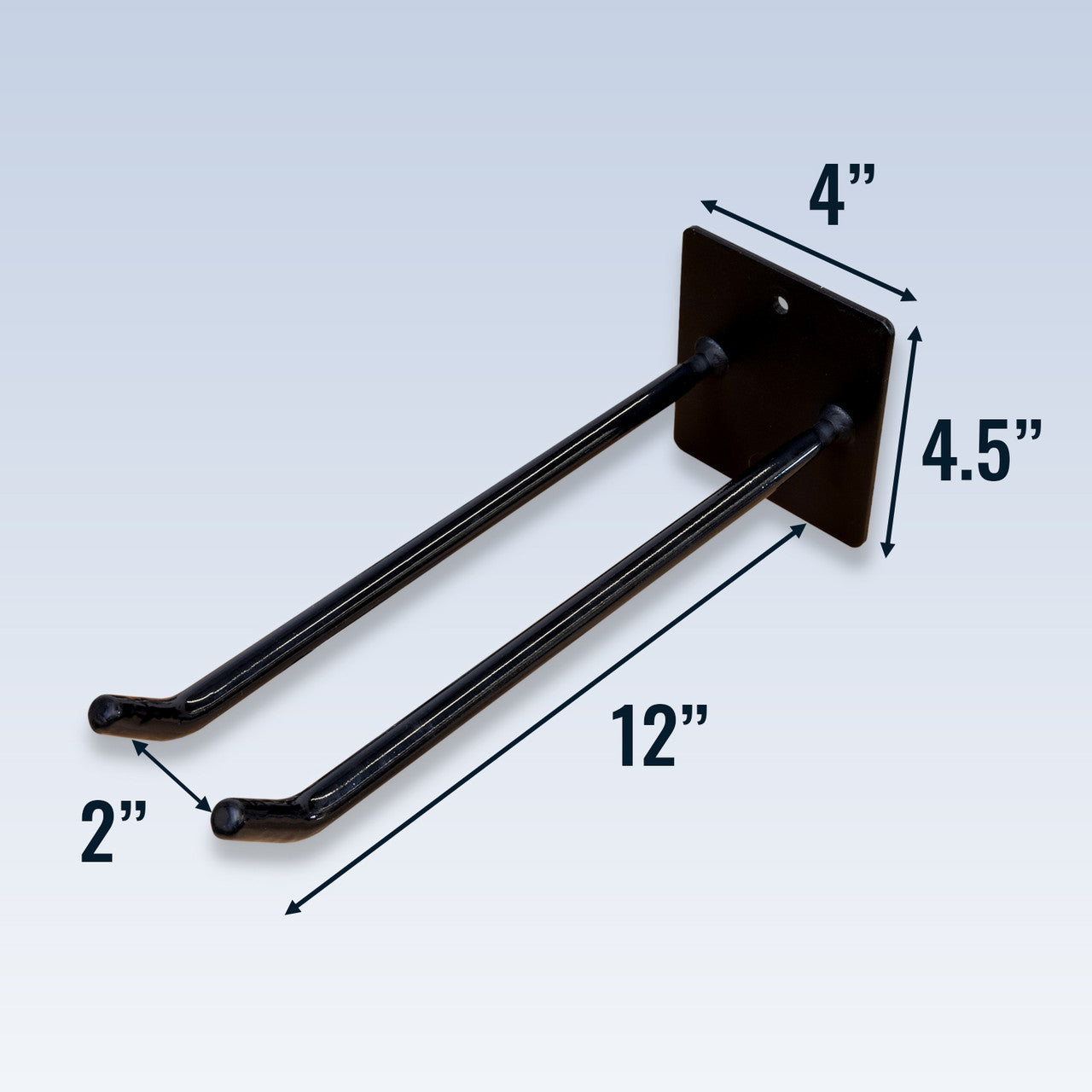 Laurel Lake Paddle Storage Wall Hook Holds 6 Paddles 7