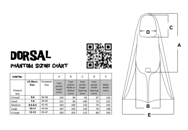 Dorsal Bodyboard Bodysurfing Floating Swimfins Flippers 2 2
