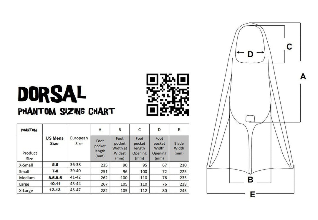 Dorsal Bodyboard Bodysurfing Floating Swimfins Flippers 2
