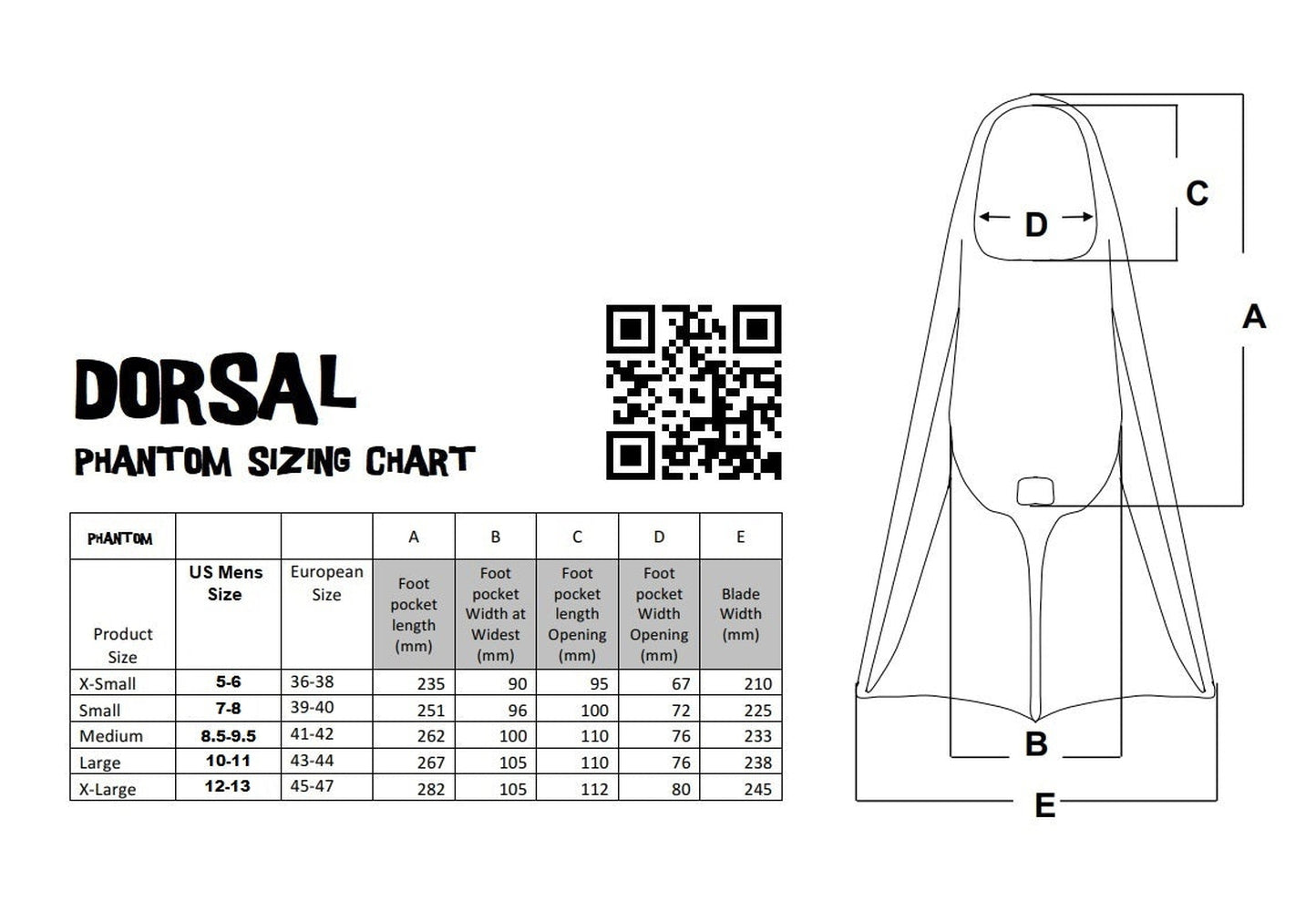Dorsal Lifeguard Floating Swimfins Flippers 2