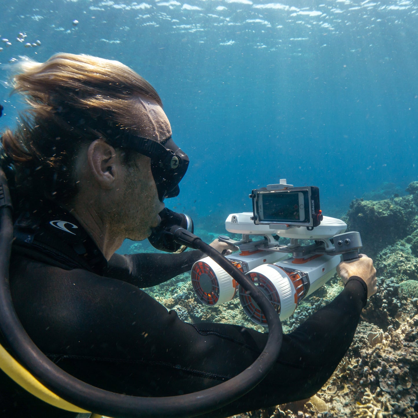 Tini Modular Underwater Scooter System