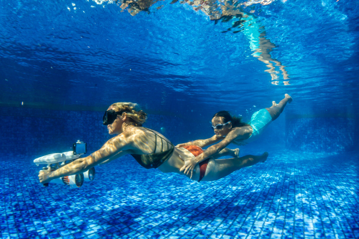 Tini Modular Underwater Scooter System