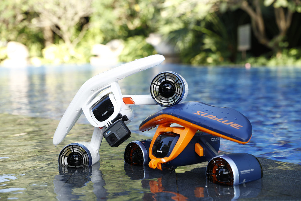Mix Dual-Motor Underwater Scooter 3.4mph
