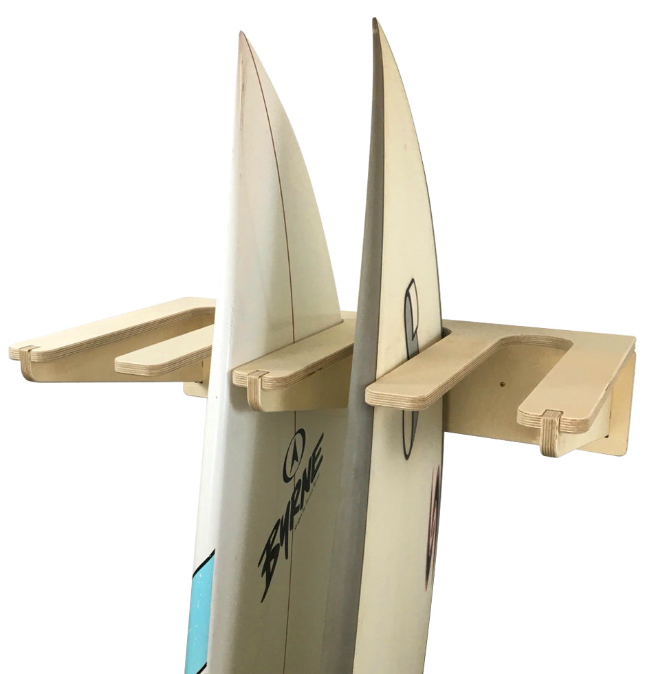 The Freestyle Surfboard Wall Rack 2