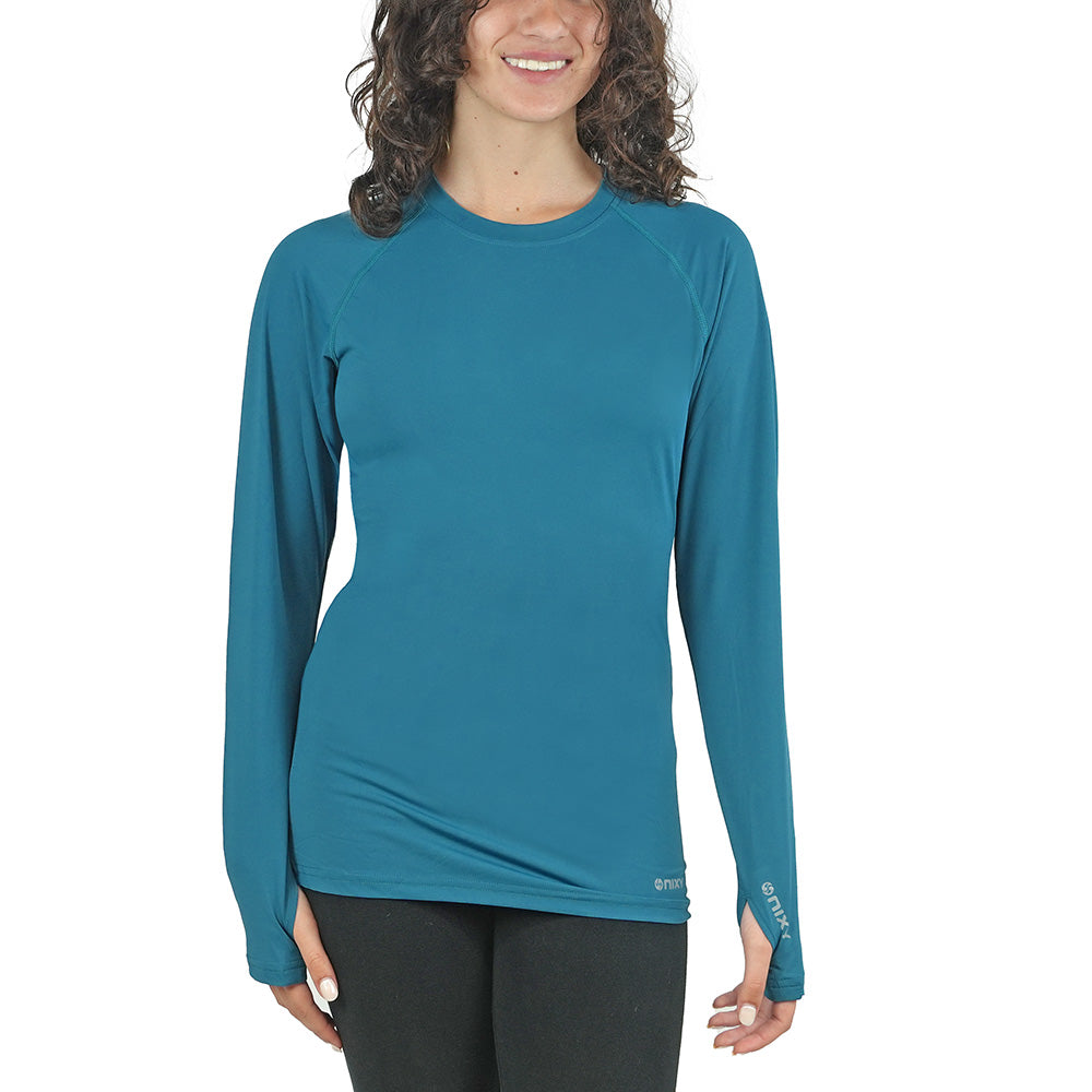 Rashguard Female Darkblue2