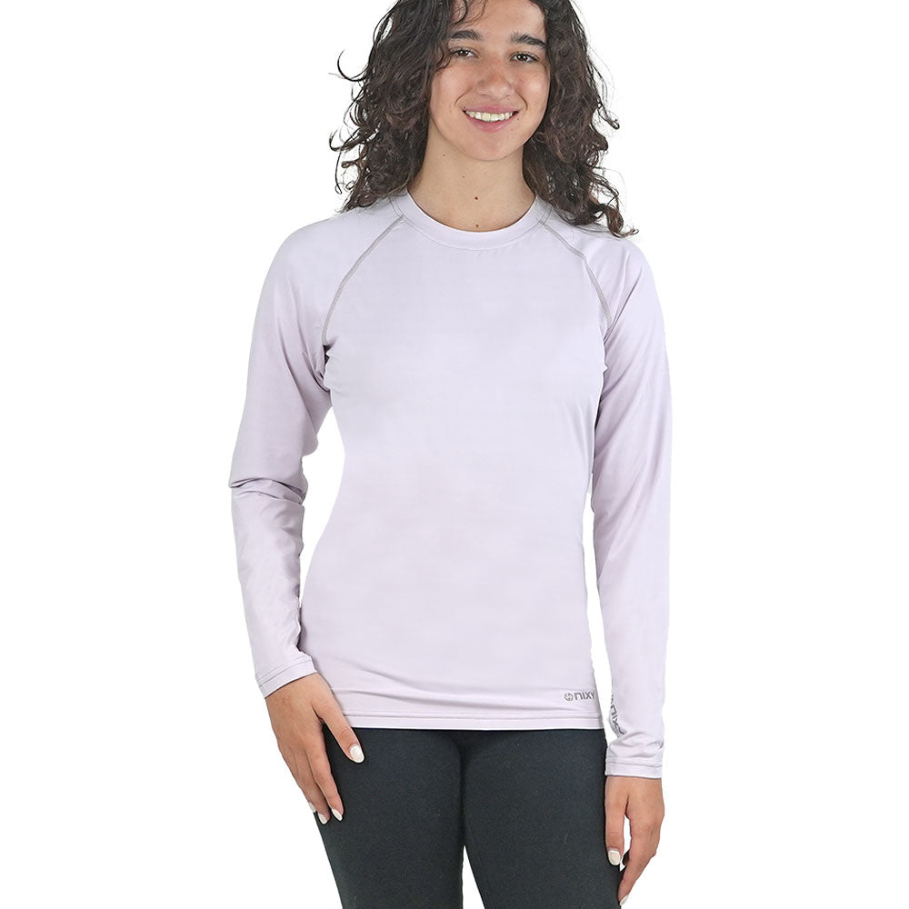 Rashguard Female Light Purple 1