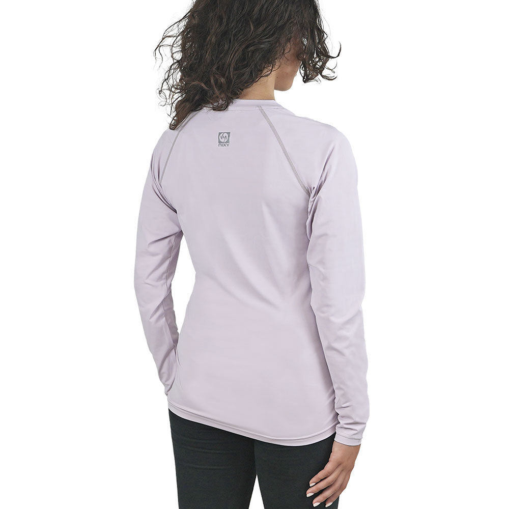 Rashguard Female Light Purple 2