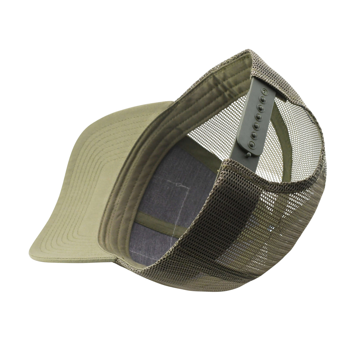Richardson Vibe Patch Olive Drab Back